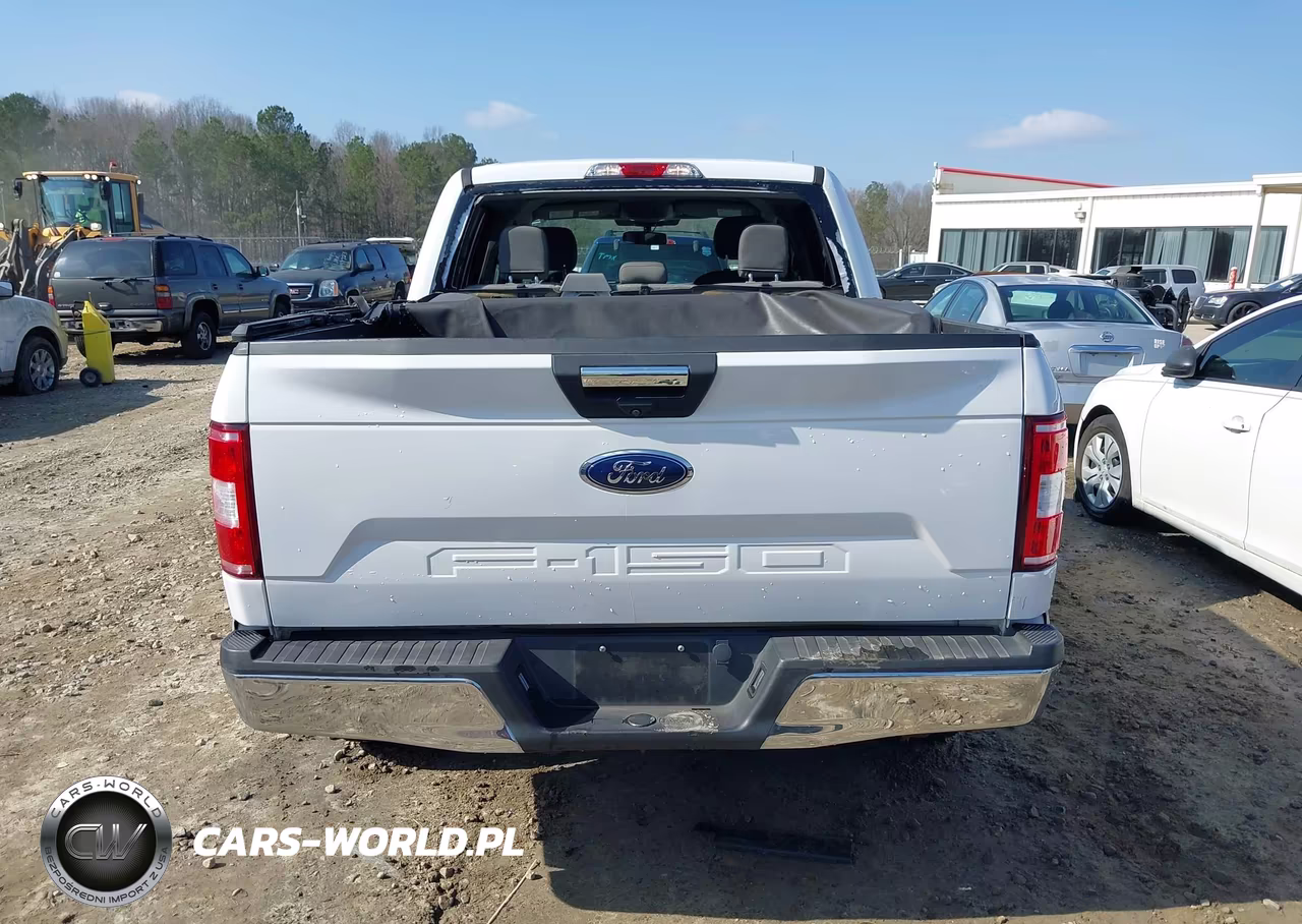2019 Ford F-150 Xlt VIN:1FTEW1C50KKD15471 - 16