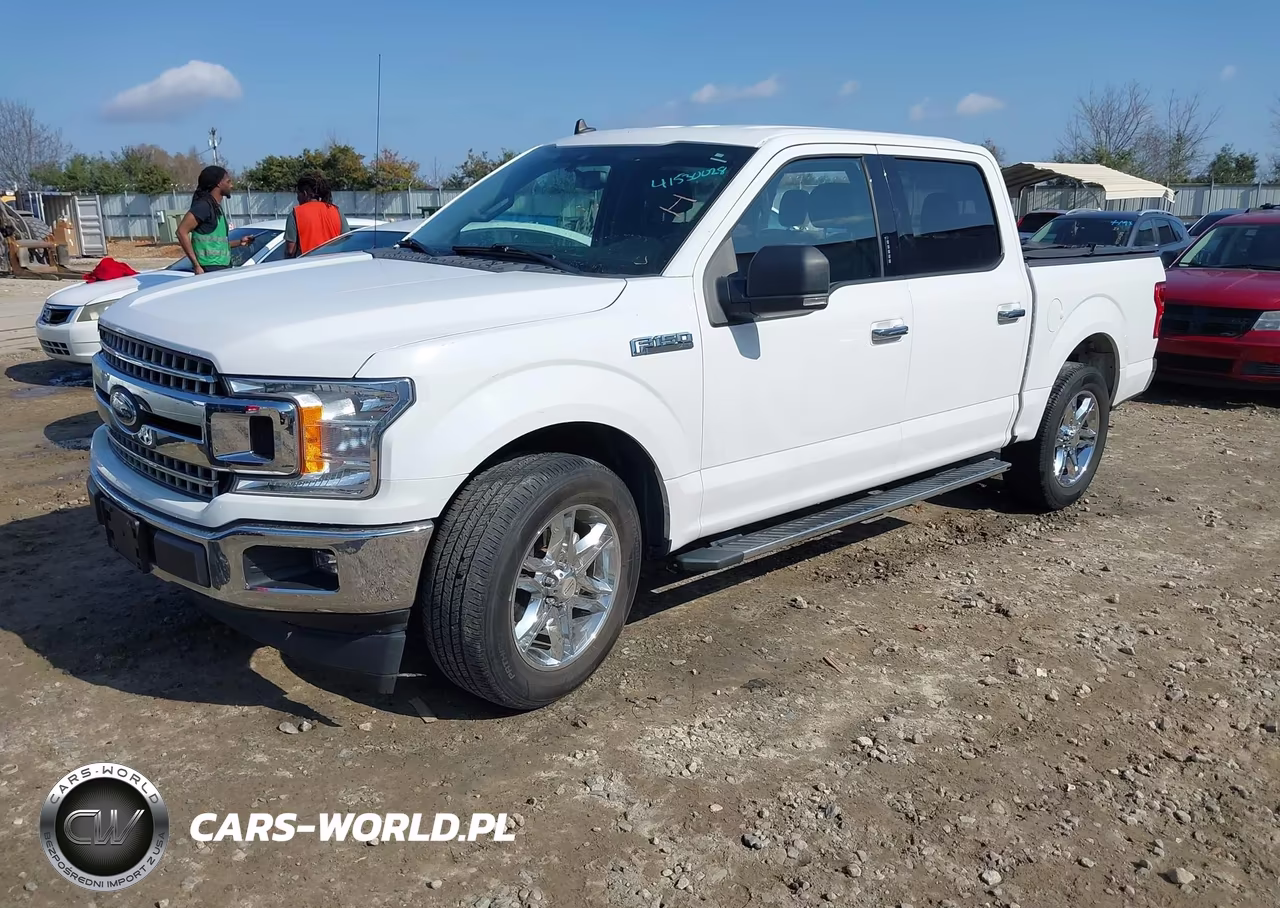 2019 Ford F-150 Xlt VIN:1FTEW1C50KKD15471 - 2
