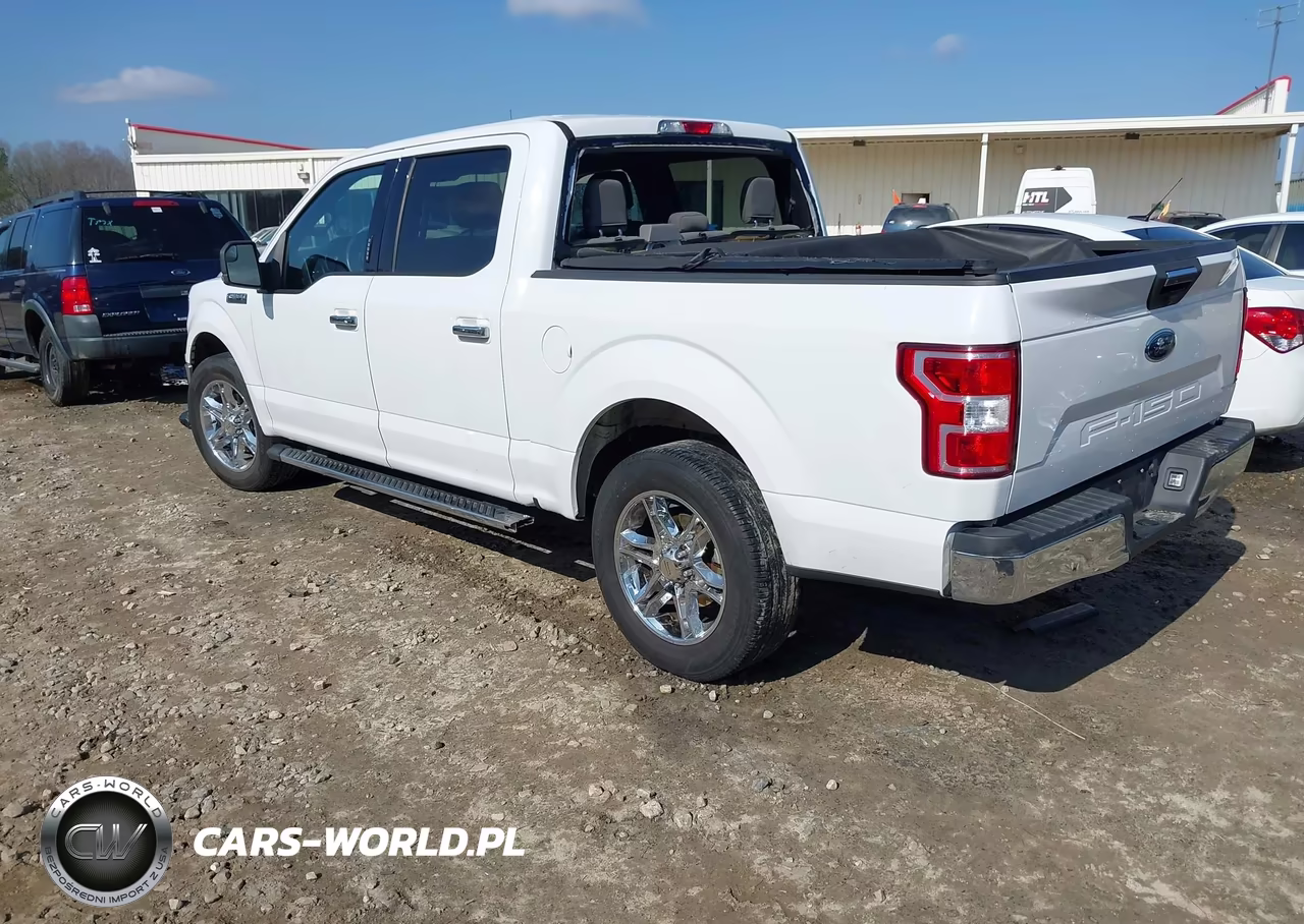 2019 Ford F-150 Xlt VIN:1FTEW1C50KKD15471 - 3