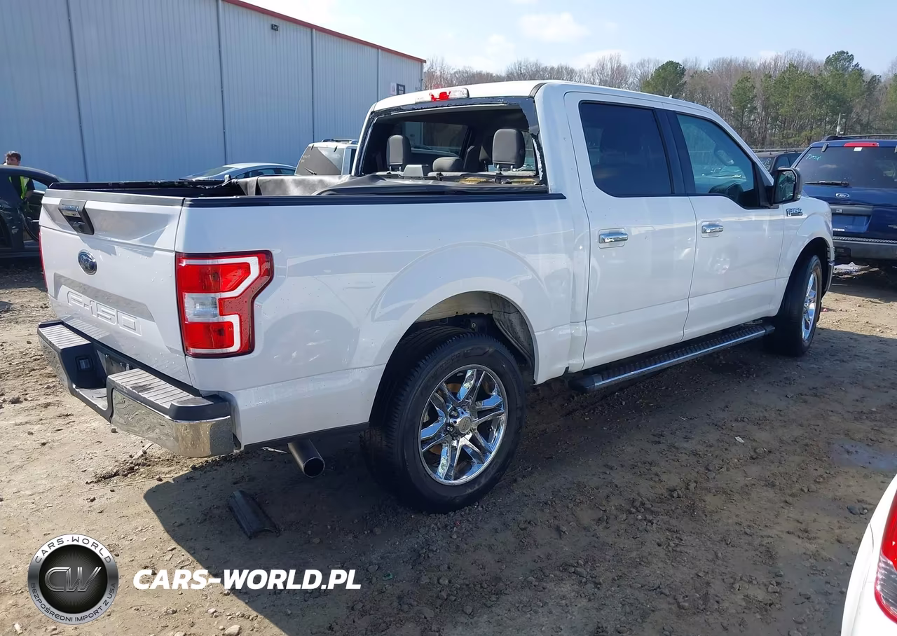 2019 Ford F-150 Xlt VIN:1FTEW1C50KKD15471 - 4