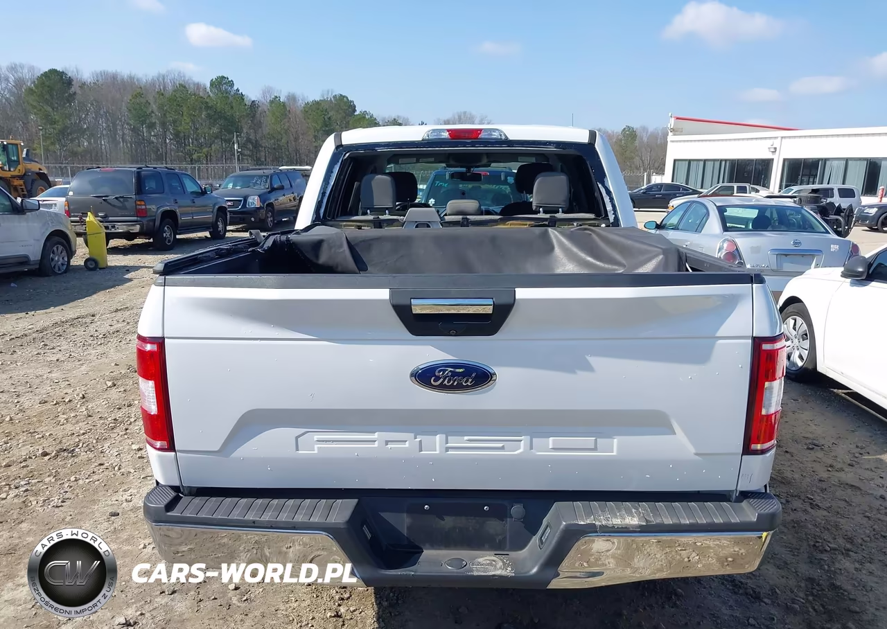 2019 Ford F-150 Xlt VIN:1FTEW1C50KKD15471 - 6