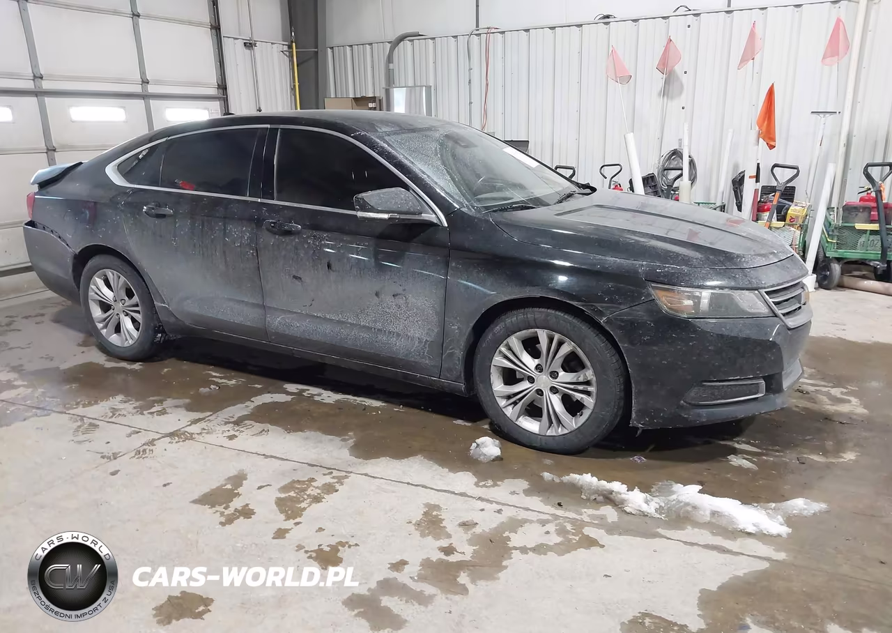 2014 Chevrolet Impala 2Lt – zdjęcie 1 z 19