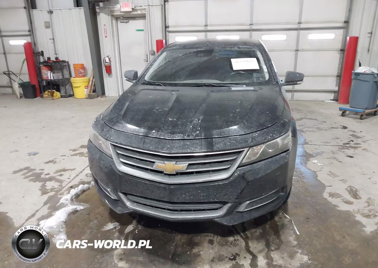 2014 Chevrolet Impala 2Lt VIN:2G1125S35E9310783 - 12