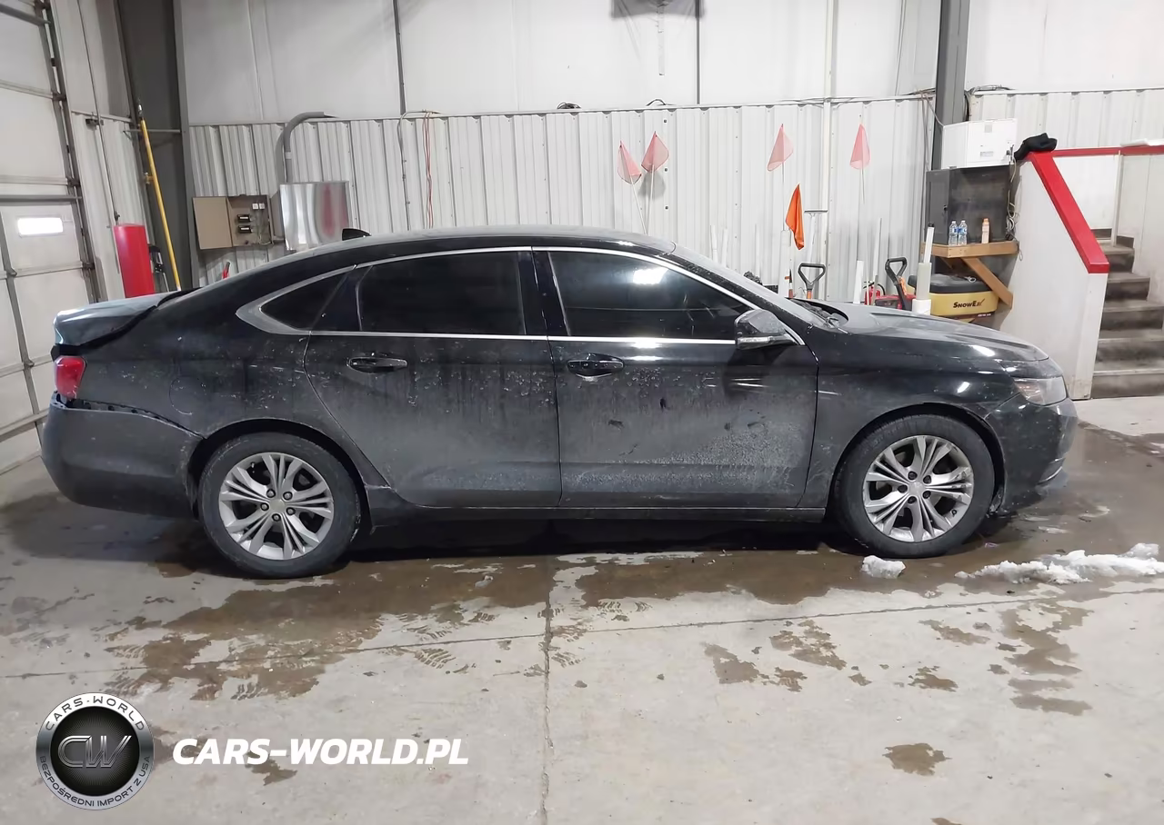 2014 Chevrolet Impala 2Lt VIN:2G1125S35E9310783 - 13
