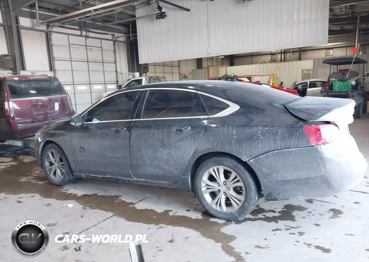 2014 Chevrolet Impala 2Lt VIN:2G1125S35E9310783 - 14