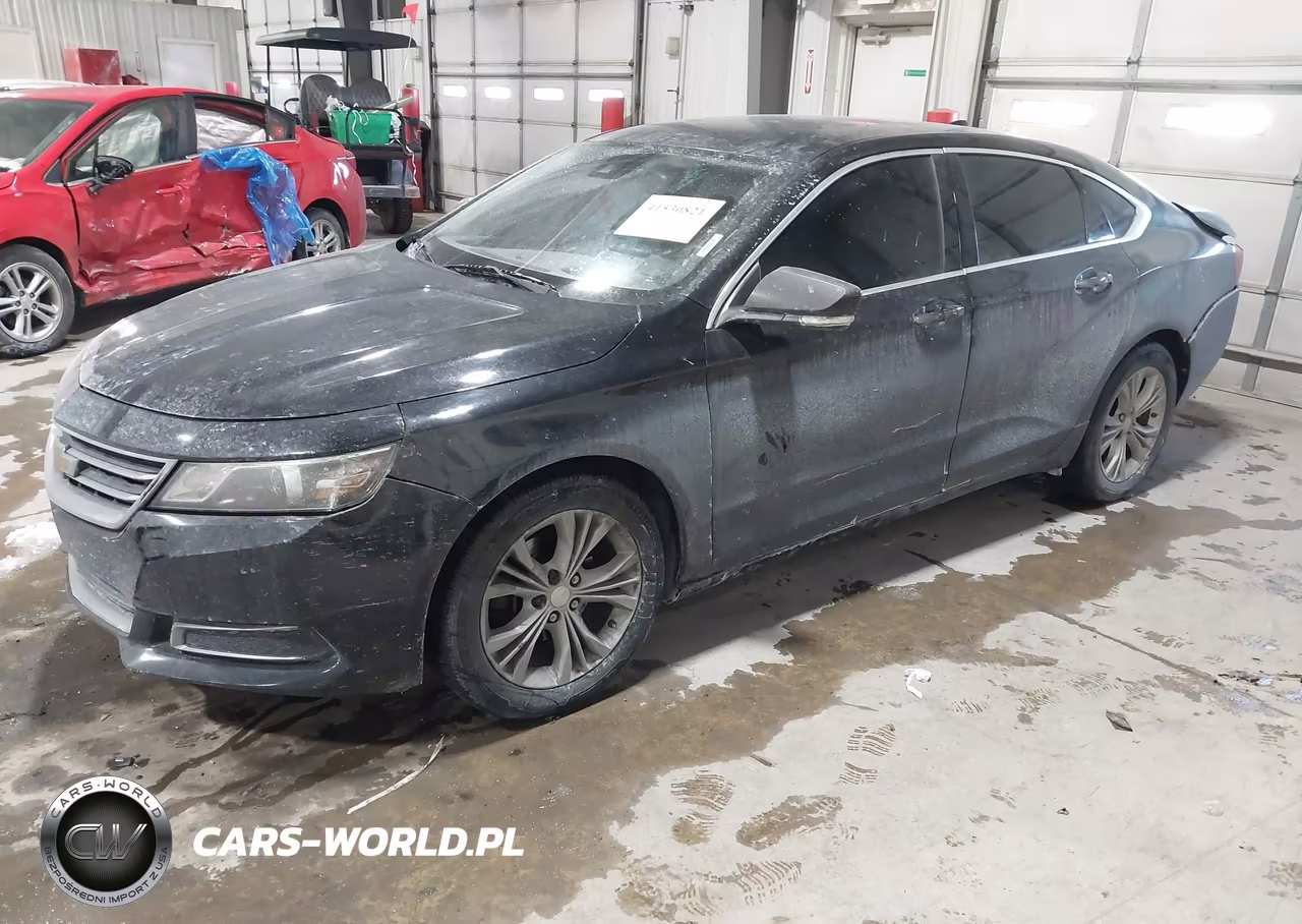 2014 Chevrolet Impala 2Lt VIN:2G1125S35E9310783 - 2