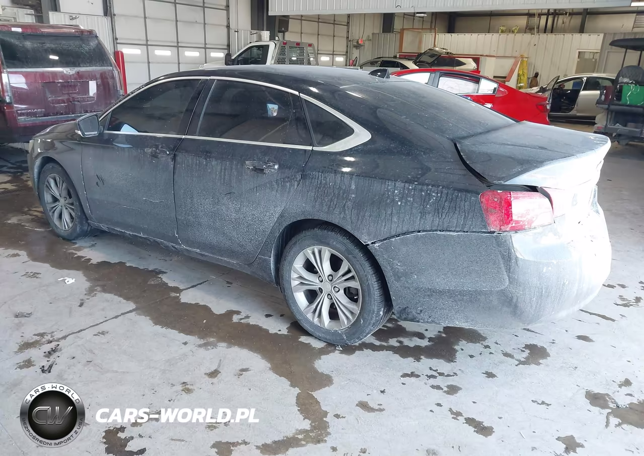 2014 Chevrolet Impala 2Lt VIN:2G1125S35E9310783 - 3