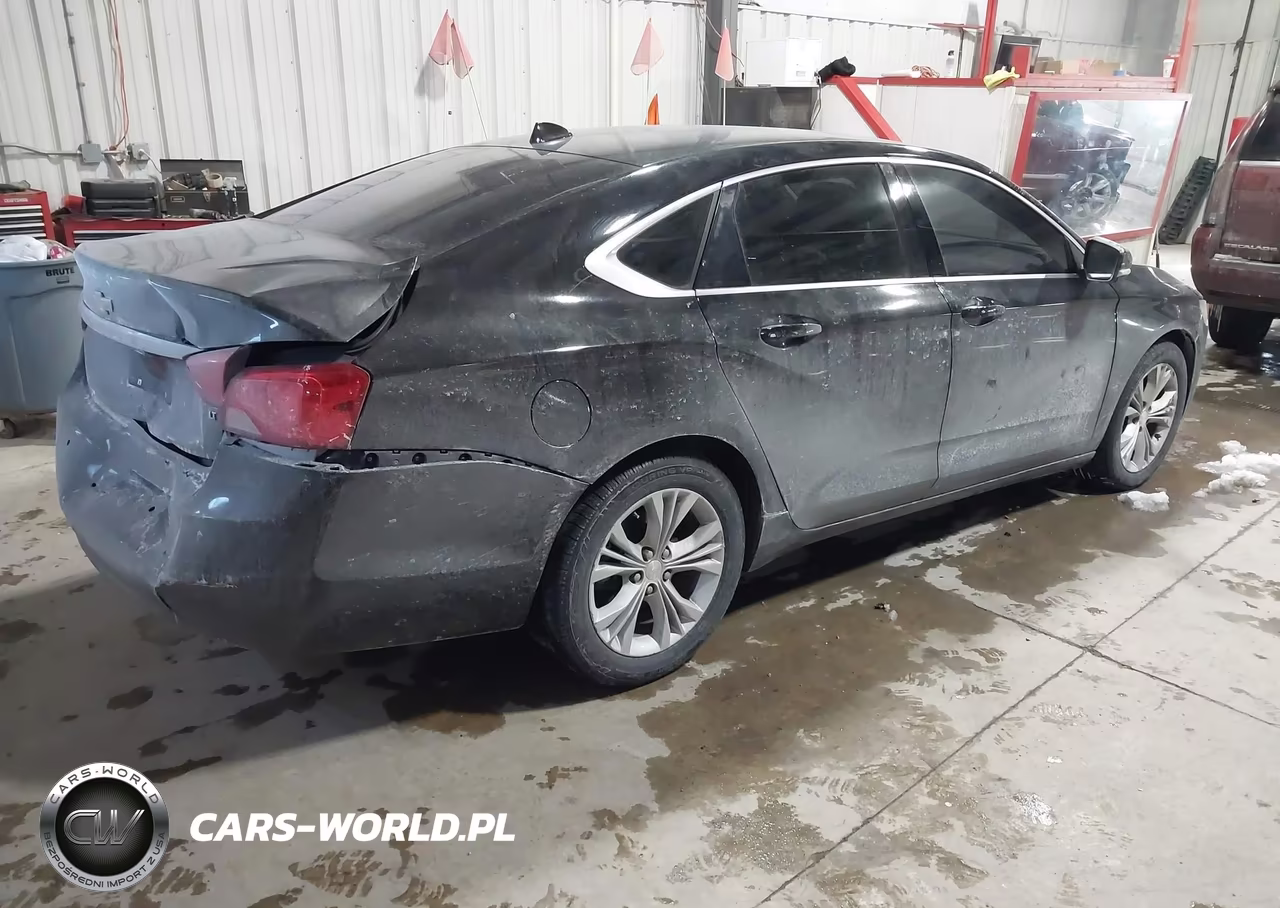 2014 Chevrolet Impala 2Lt VIN:2G1125S35E9310783 - 4