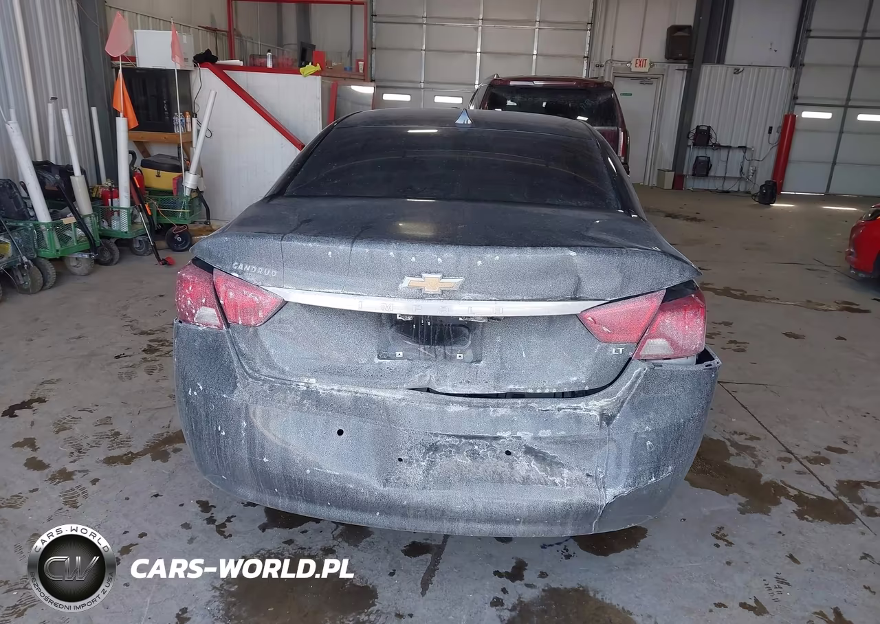 2014 Chevrolet Impala 2Lt VIN:2G1125S35E9310783 - 6