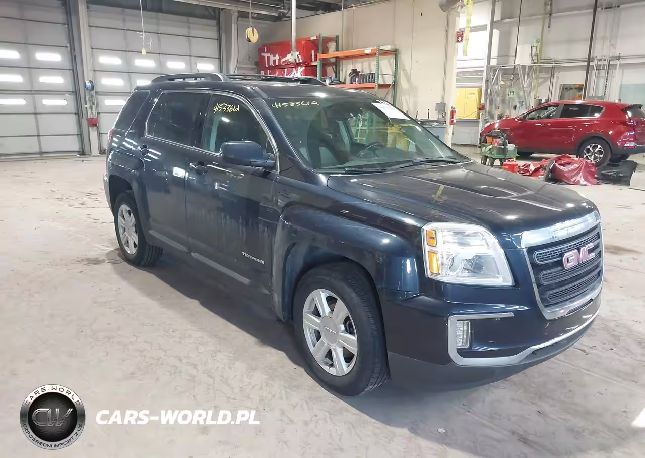 2016 GMC Terrain Sle-2