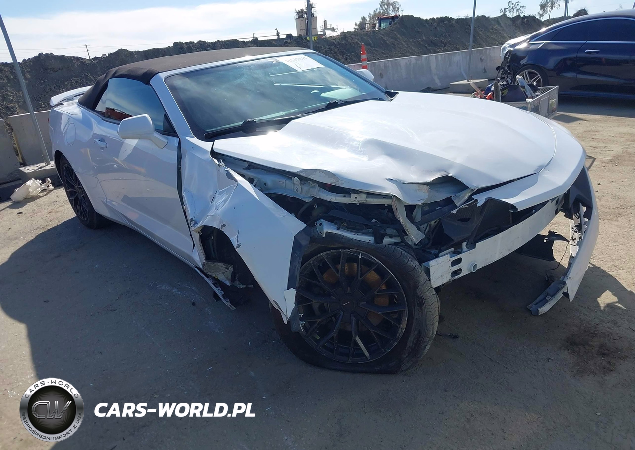 2019 Chevrolet Camaro 1Lt