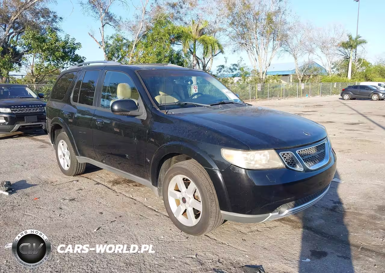2006 Saab 9-7X 5.3I