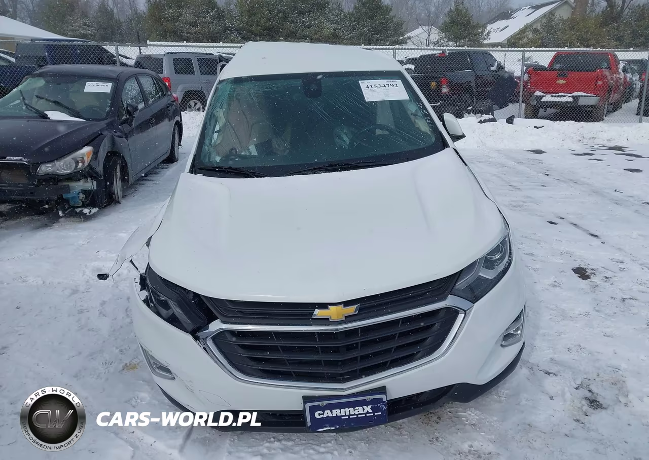 2019 Chevrolet Equinox Lt VIN:3GNAXJEV8KS628031 - 11