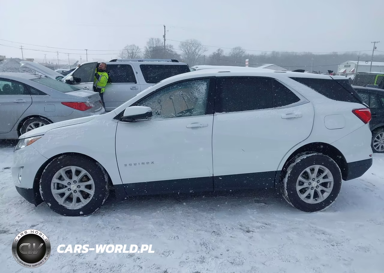 2019 Chevrolet Equinox Lt VIN:3GNAXJEV8KS628031 - 13