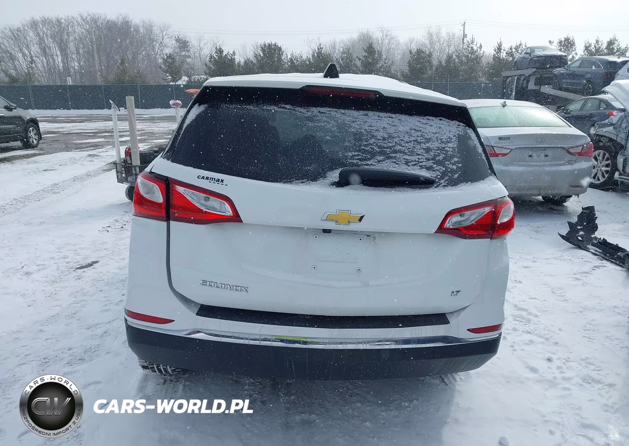 2019 Chevrolet Equinox Lt VIN:3GNAXJEV8KS628031 - 15