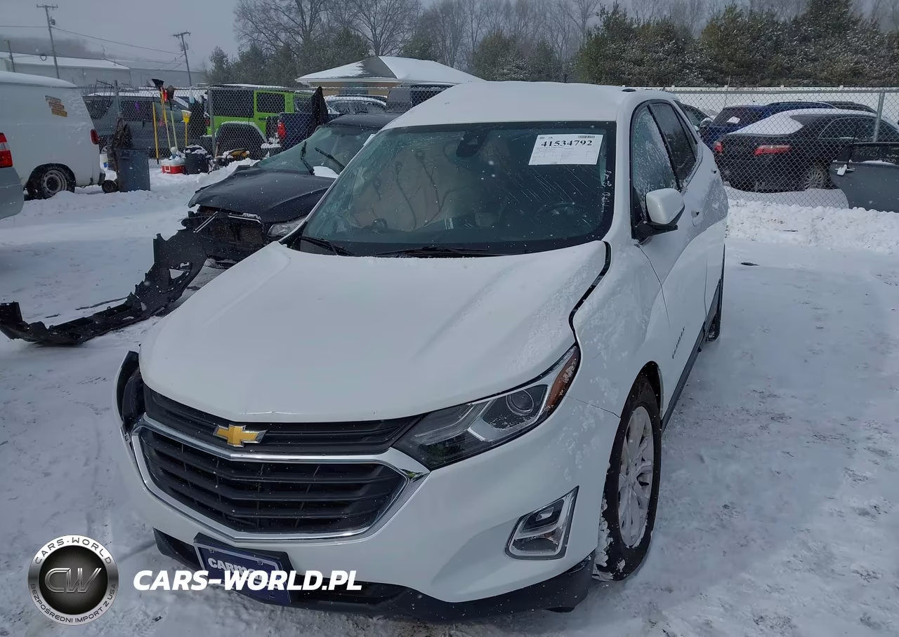 2019 Chevrolet Equinox Lt VIN:3GNAXJEV8KS628031 - 2