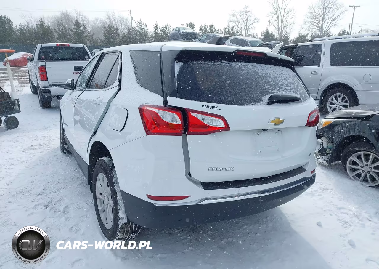2019 Chevrolet Equinox Lt VIN:3GNAXJEV8KS628031 - 3