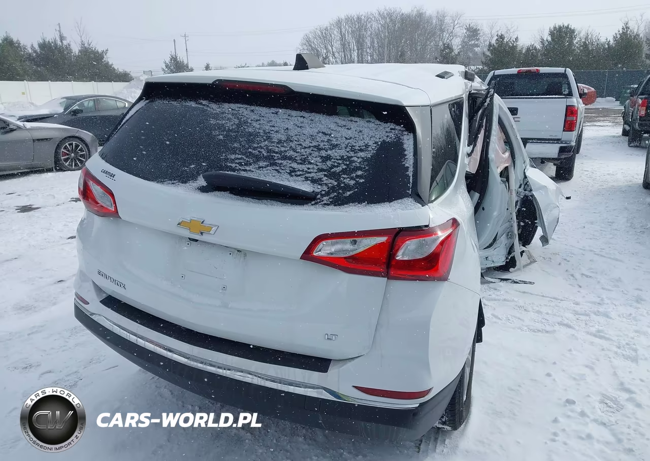 2019 Chevrolet Equinox Lt VIN:3GNAXJEV8KS628031 - 4