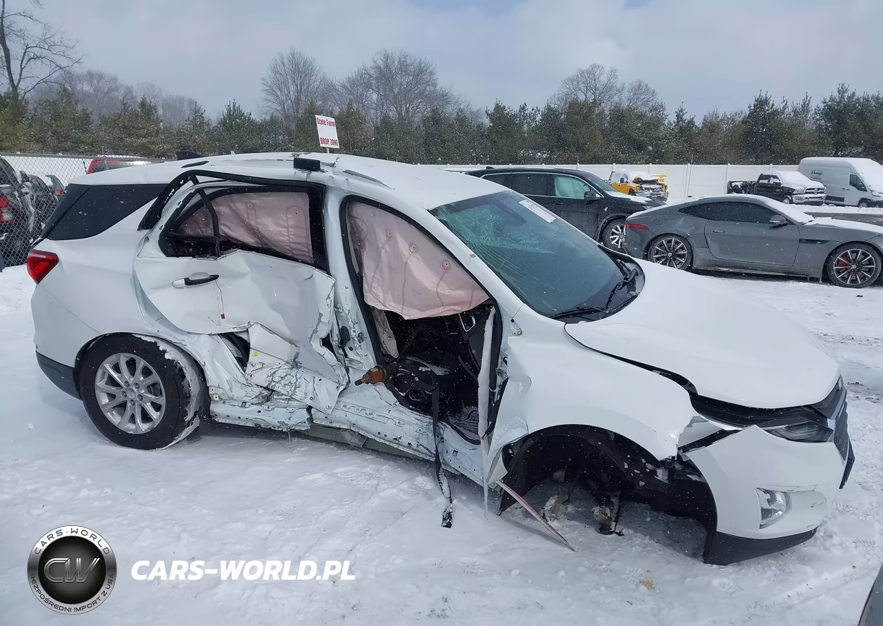 2019 Chevrolet Equinox Lt VIN:3GNAXJEV8KS628031 - 6