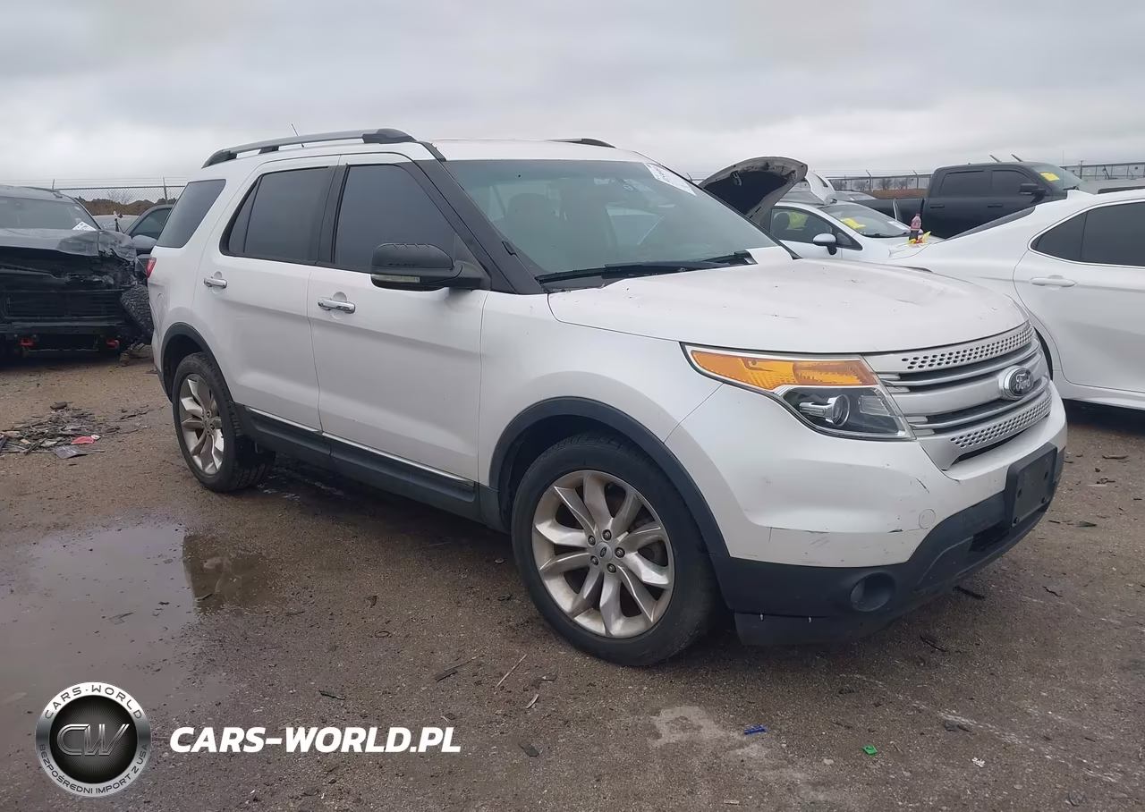 2013 Ford Explorer Xlt – zdjęcie 1 z 15