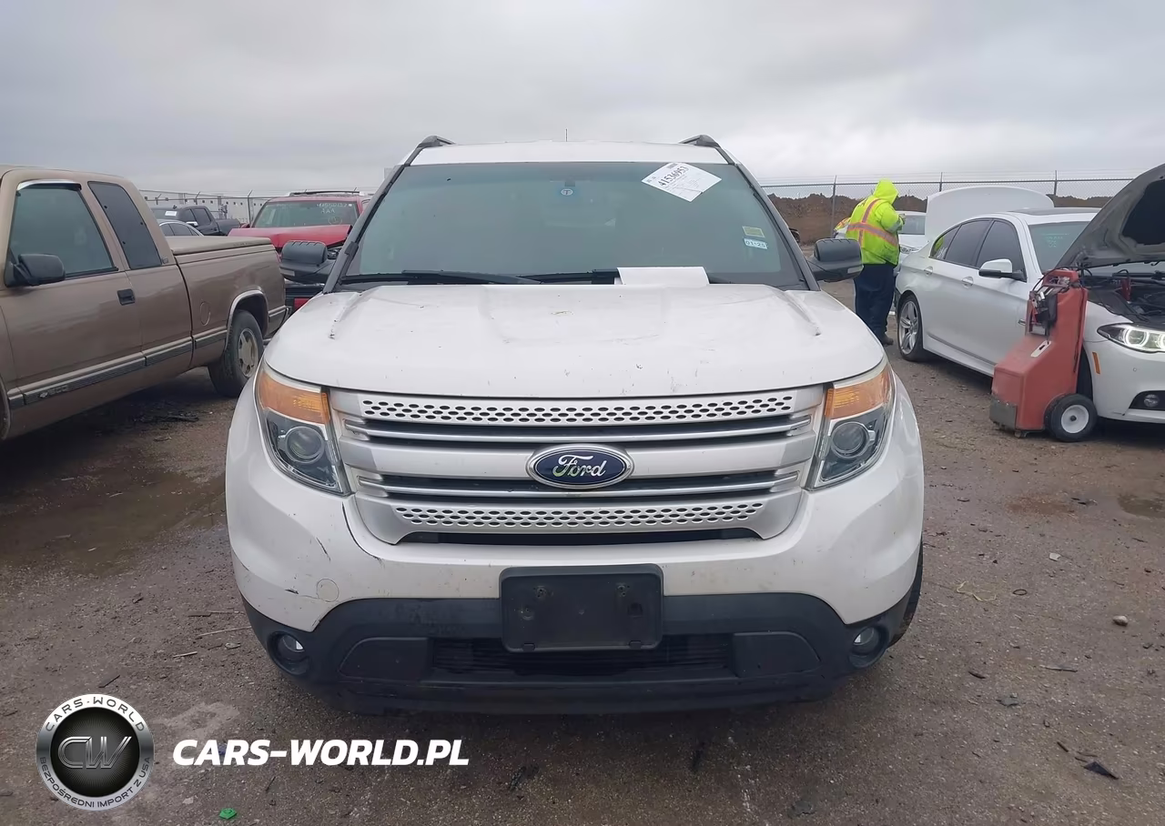 2013 Ford Explorer Xlt VIN:1FM5K7D81DGA58507 - 11