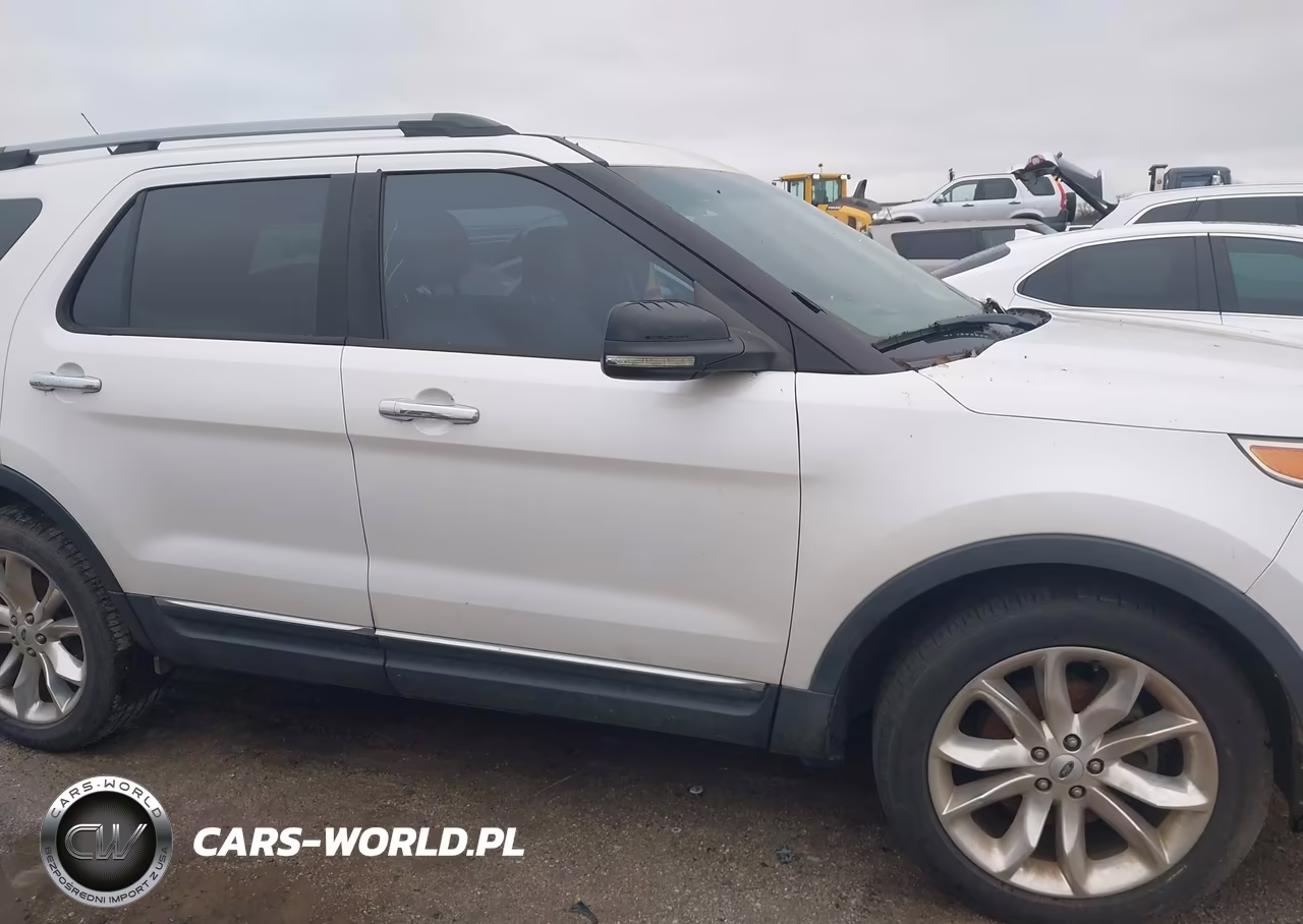 2013 Ford Explorer Xlt VIN:1FM5K7D81DGA58507 - 12