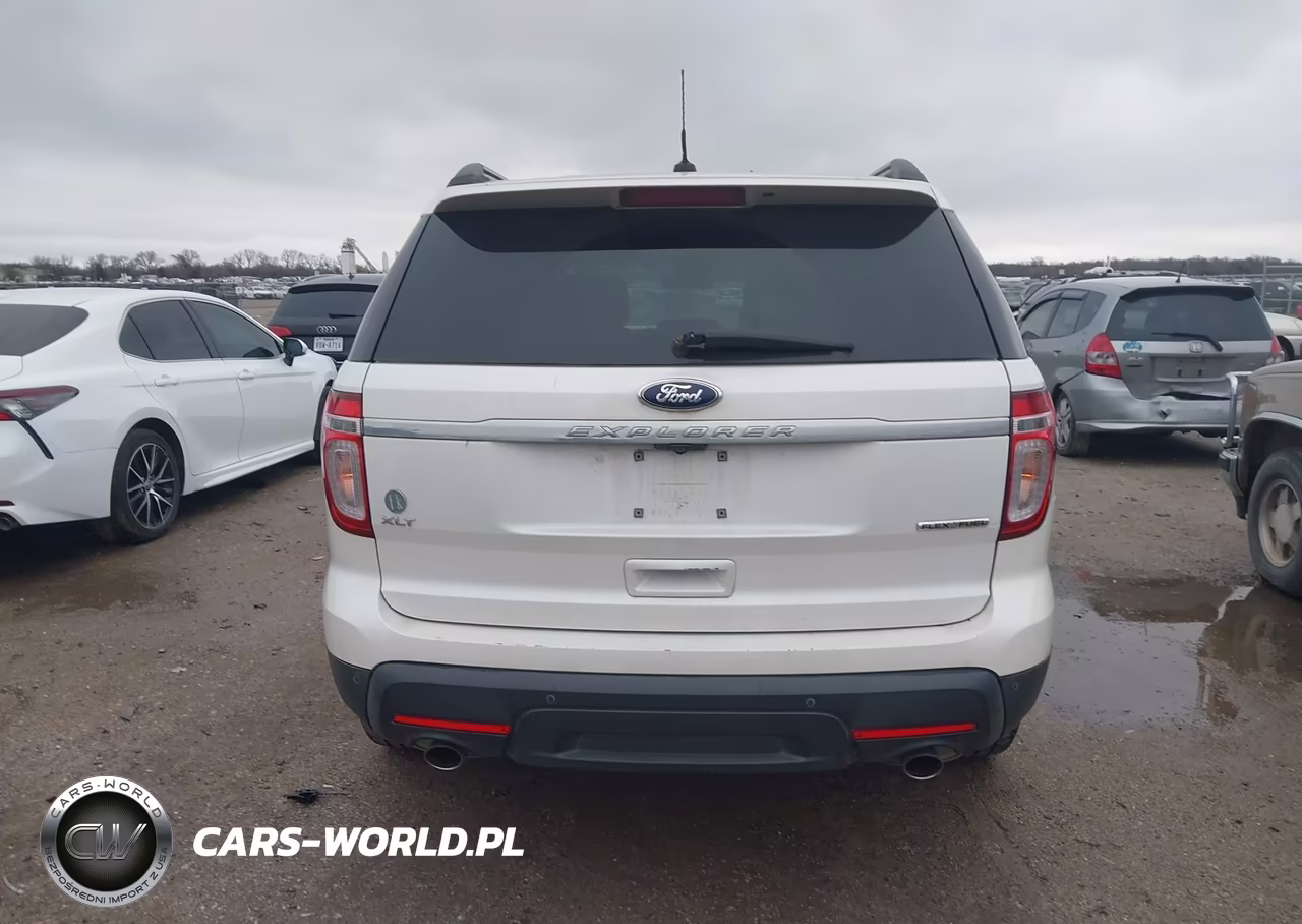 2013 Ford Explorer Xlt VIN:1FM5K7D81DGA58507 - 15