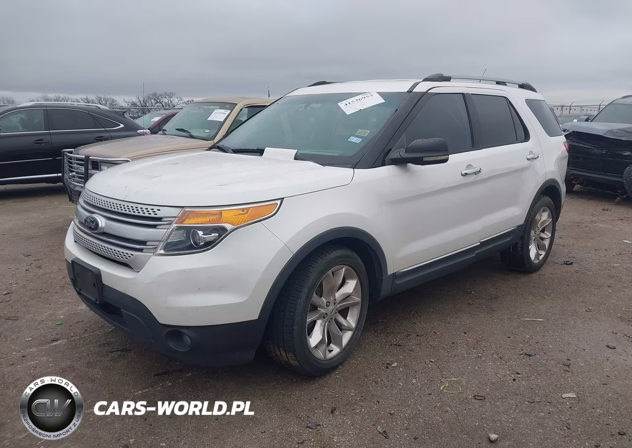 2013 Ford Explorer Xlt VIN:1FM5K7D81DGA58507 - 2