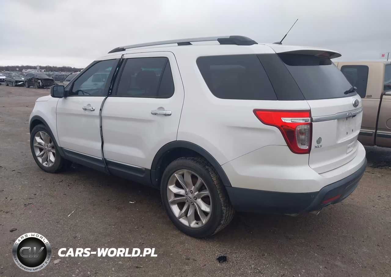 2013 Ford Explorer Xlt VIN:1FM5K7D81DGA58507 - 3