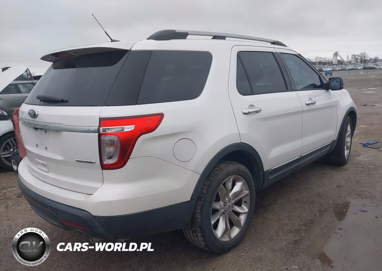 2013 Ford Explorer Xlt VIN:1FM5K7D81DGA58507 - 4