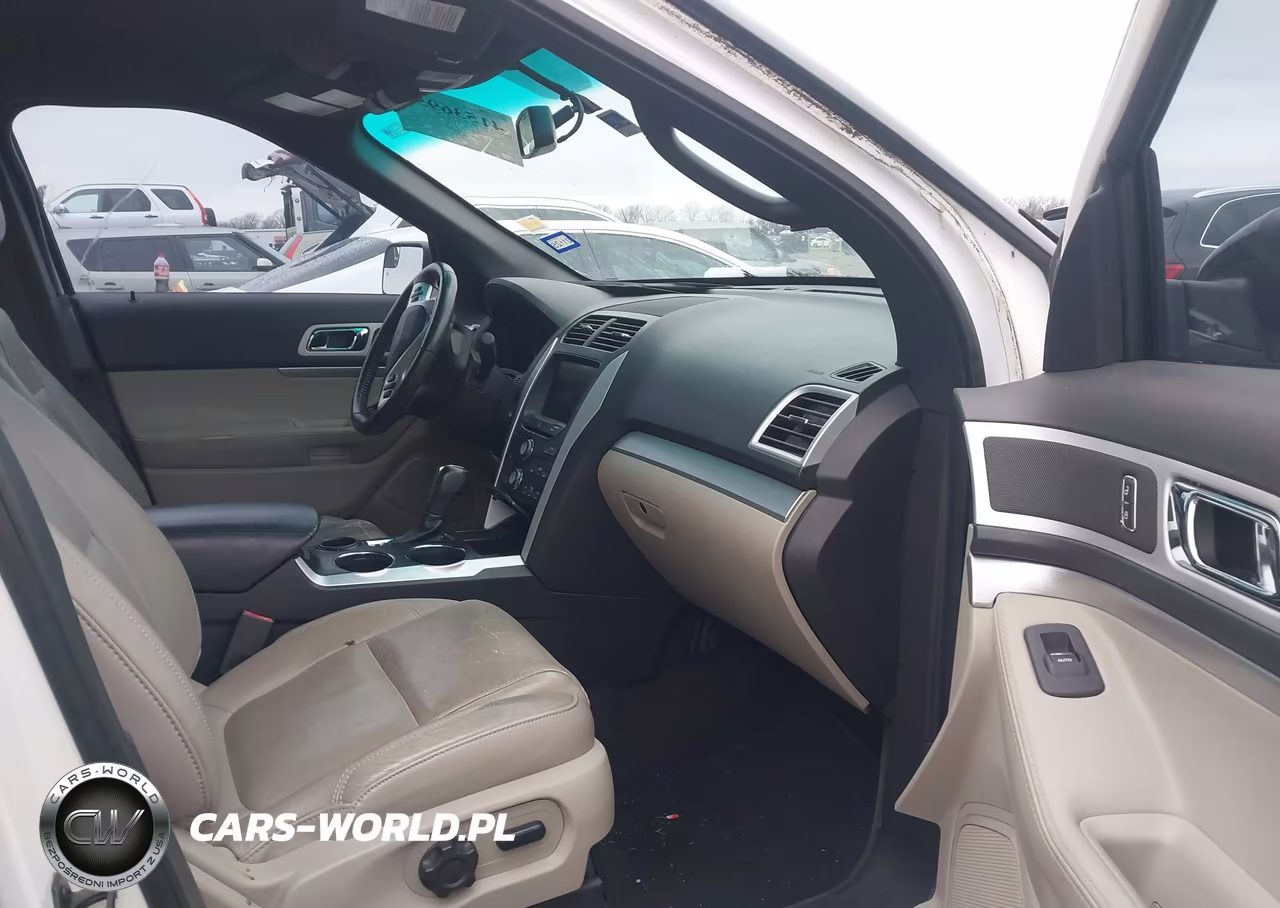 2013 Ford Explorer Xlt VIN:1FM5K7D81DGA58507 - 5