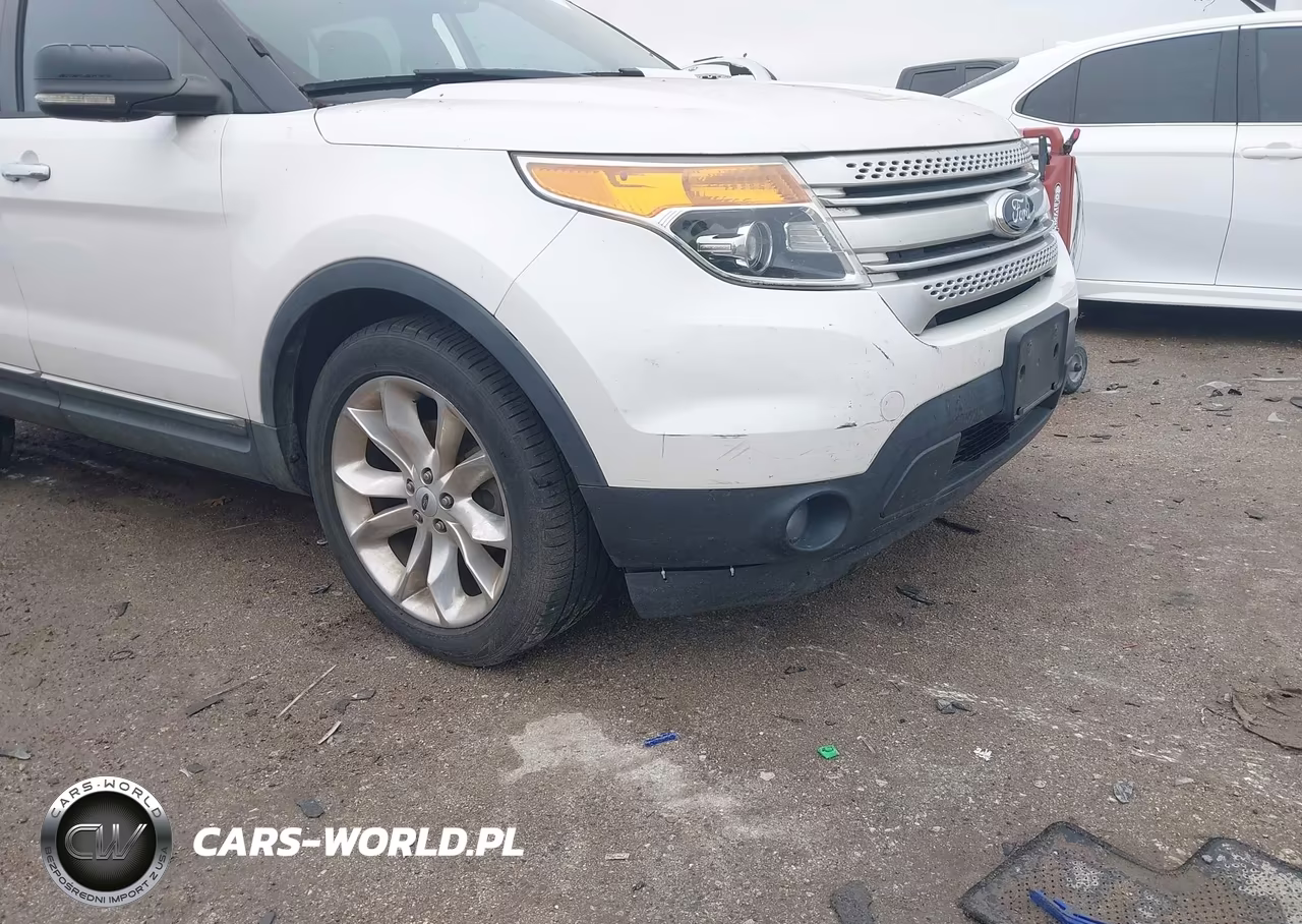 2013 Ford Explorer Xlt VIN:1FM5K7D81DGA58507 - 6