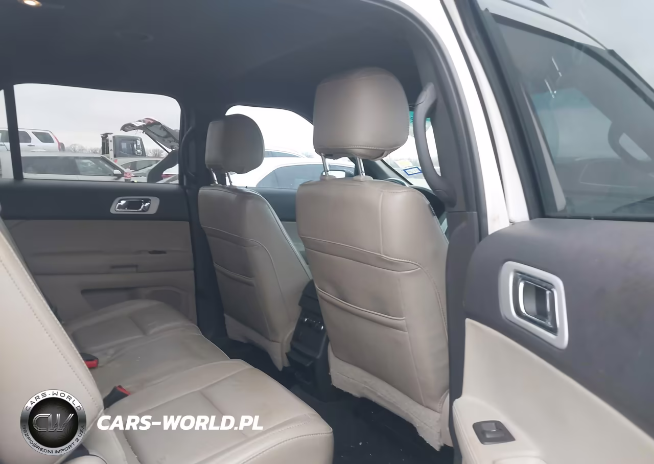 2013 Ford Explorer Xlt VIN:1FM5K7D81DGA58507 - 8