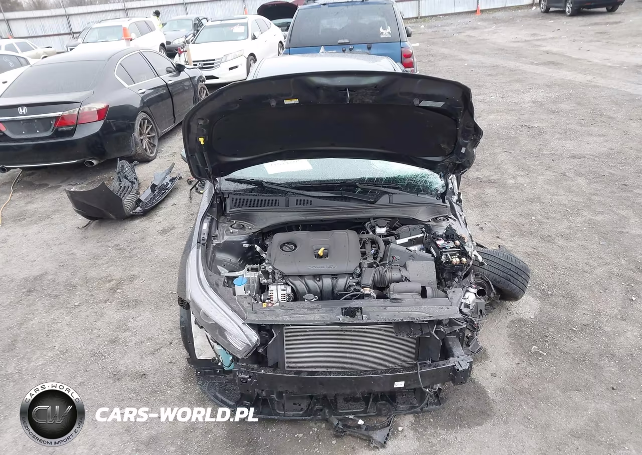 2024 Kia Forte Lxs VIN:3KPF24AD4RE837769 - 10