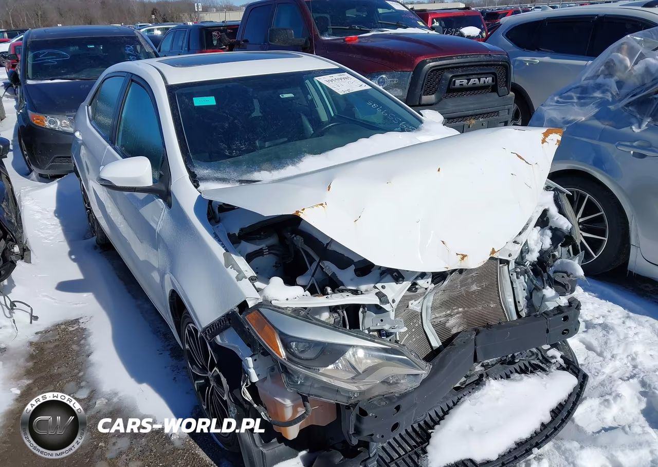 2016 Toyota Corolla S Plus