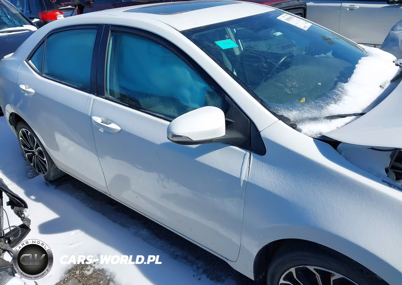 2016 Toyota Corolla S Plus VIN:5YFBURHE3GP460075 - 13