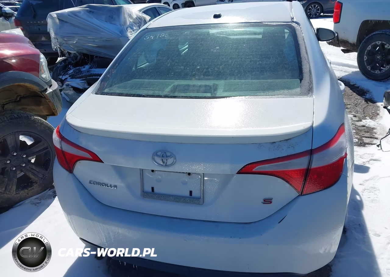 2016 Toyota Corolla S Plus VIN:5YFBURHE3GP460075 - 16