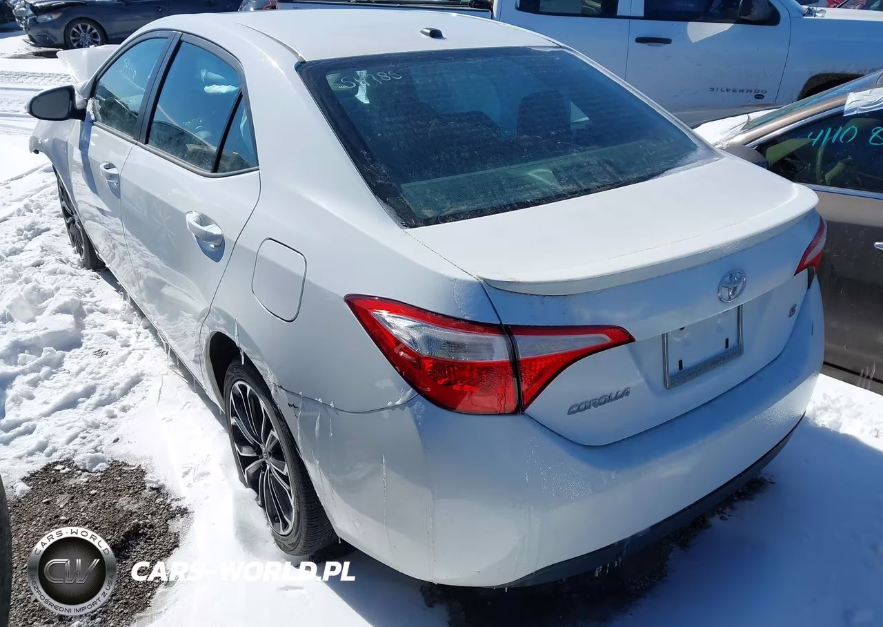 2016 Toyota Corolla S Plus VIN:5YFBURHE3GP460075 - 3