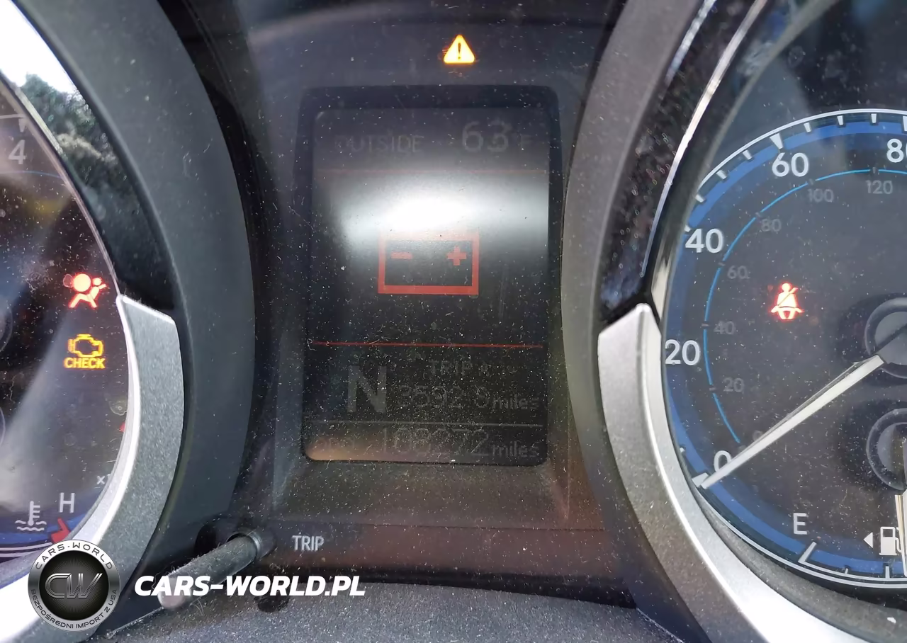 2016 Toyota Corolla S Plus VIN:5YFBURHE3GP460075 - 7
