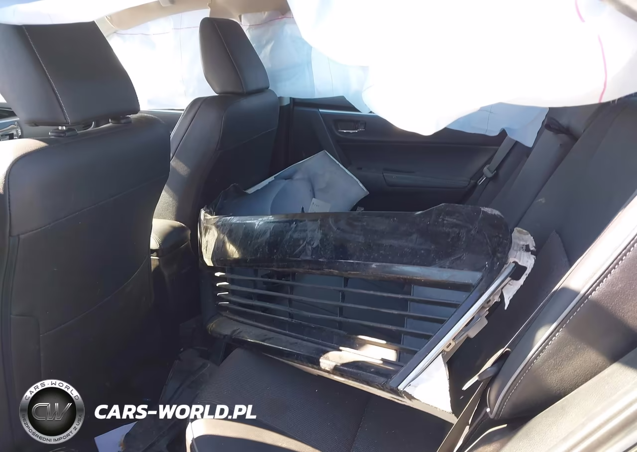2016 Toyota Corolla S Plus VIN:5YFBURHE3GP460075 - 8