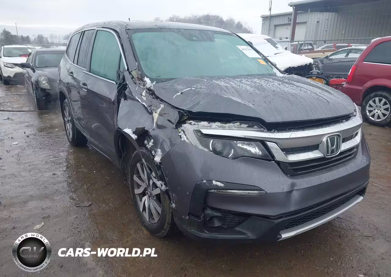 2020 Honda Pilot Awd Ex-L