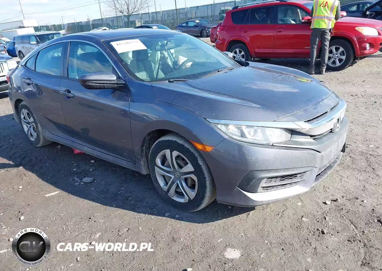 2017 Honda Civic Lx