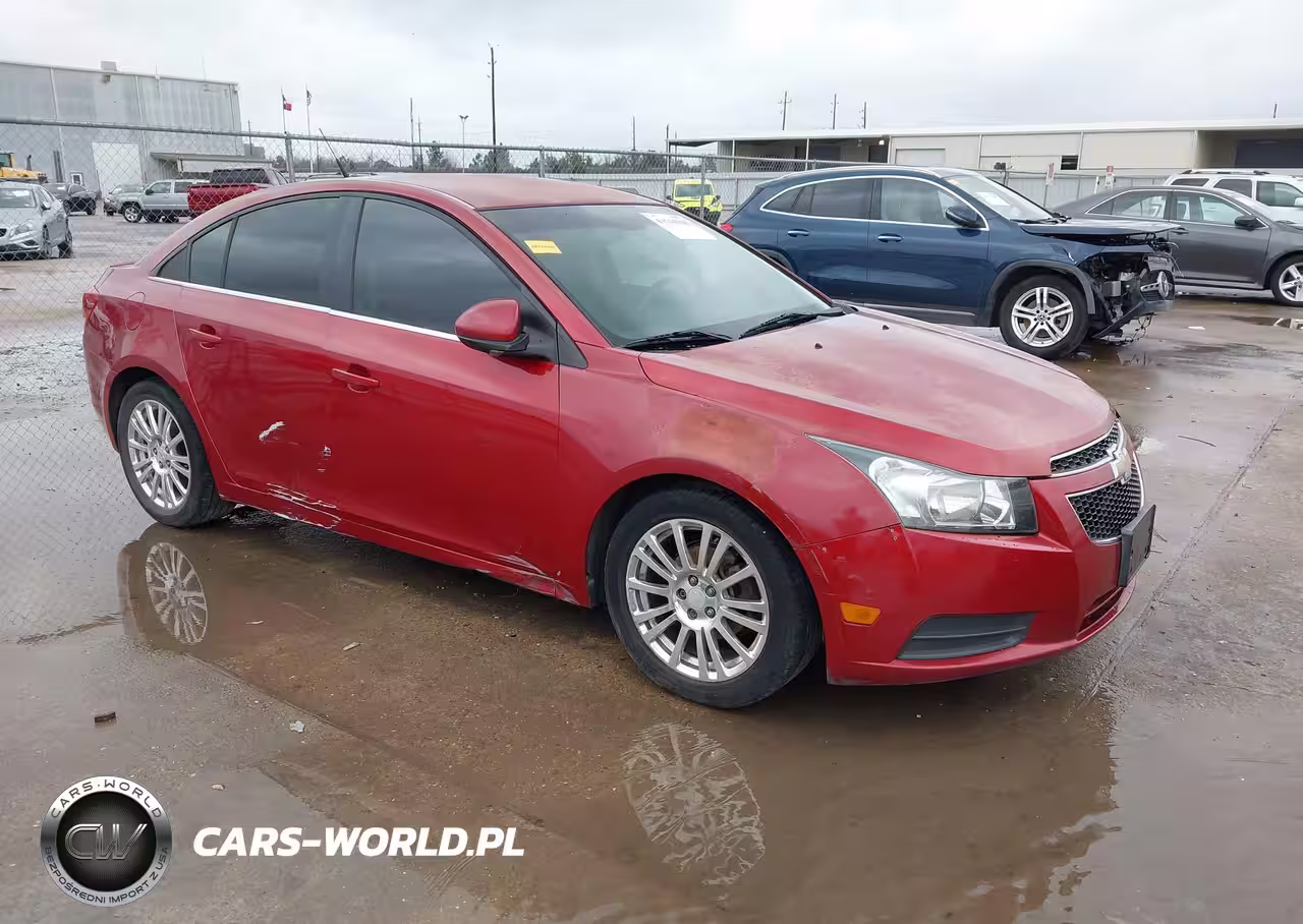 2012 Chevrolet Cruze Eco