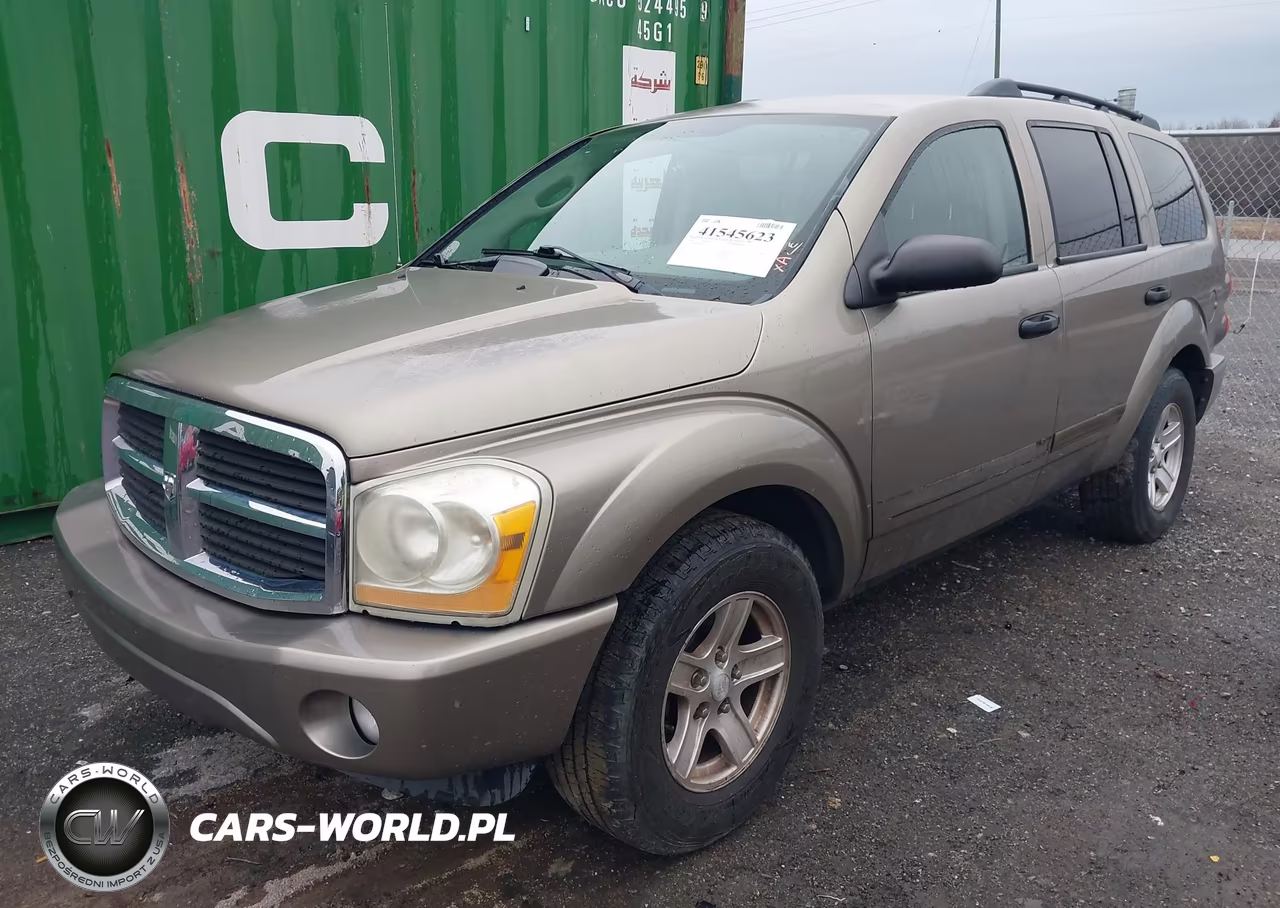 2004 Dodge Durango Slt VIN:1D4HB48D14F177559 - 2