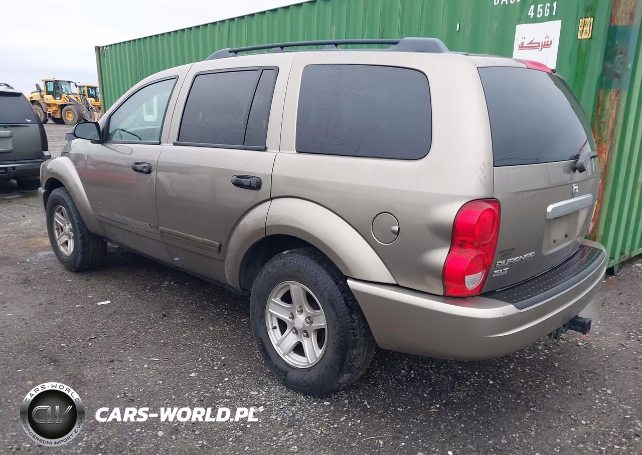 2004 Dodge Durango Slt VIN:1D4HB48D14F177559 - 3