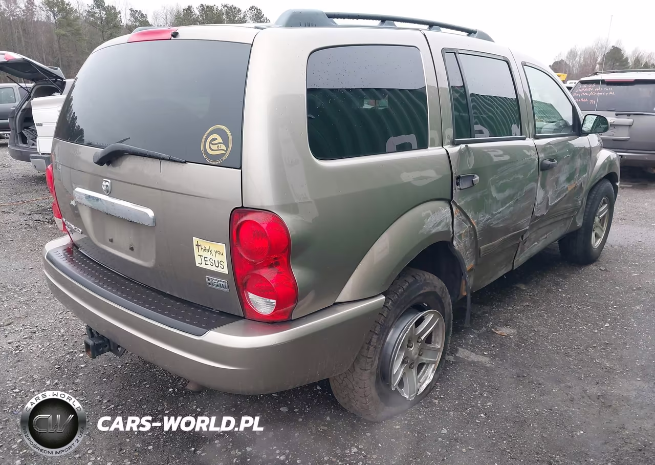 2004 Dodge Durango Slt VIN:1D4HB48D14F177559 - 4