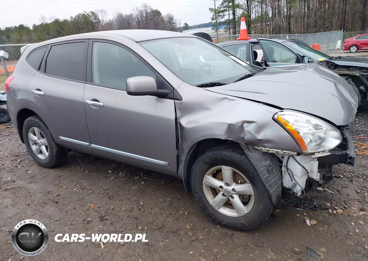 2013 Nissan Rogue S