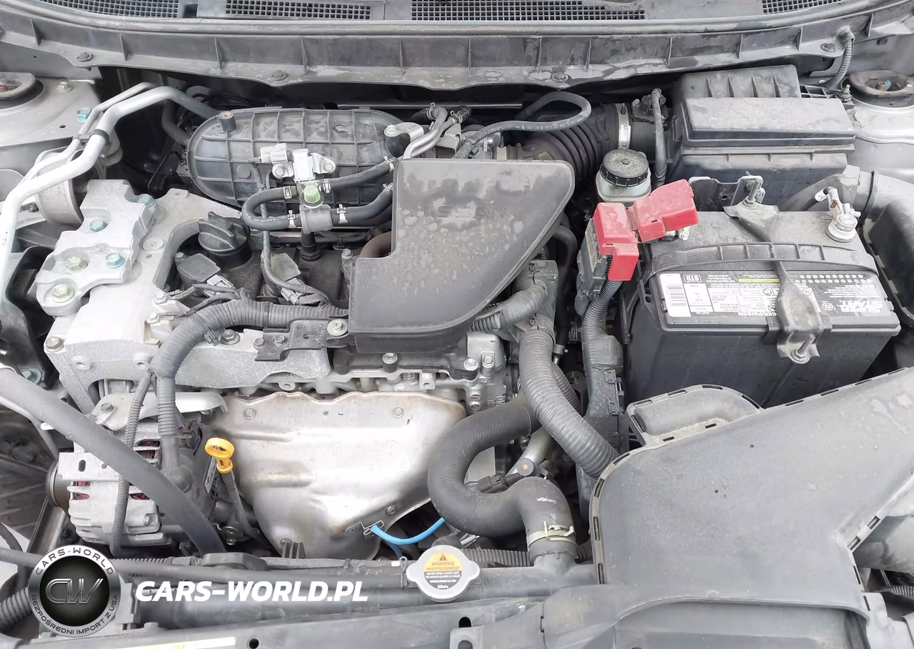 2013 Nissan Rogue S VIN:JN8AS5MT8DW538615 - 10
