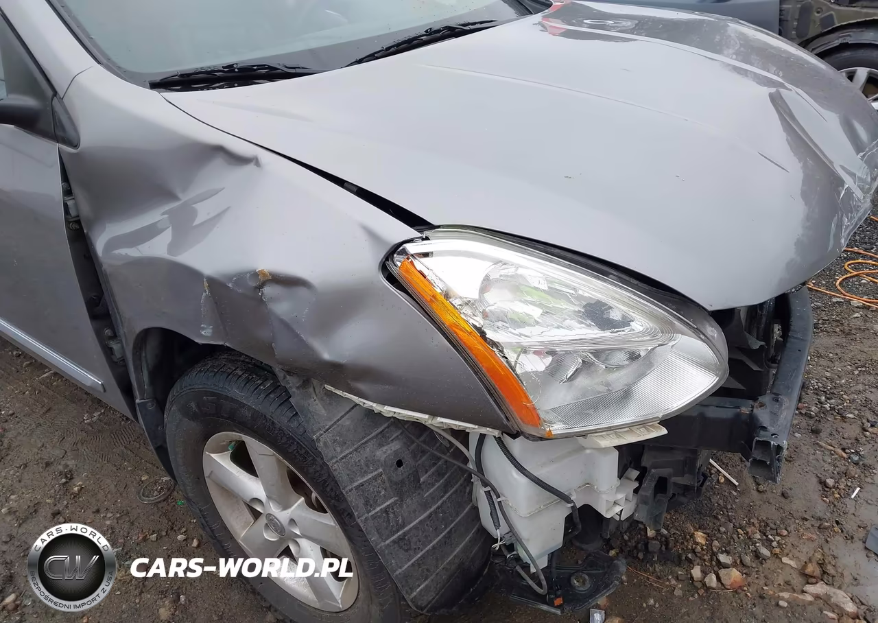 2013 Nissan Rogue S VIN:JN8AS5MT8DW538615 - 13