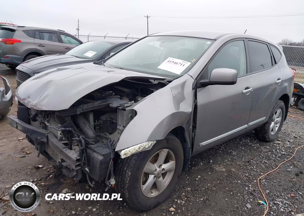 2013 Nissan Rogue S VIN:JN8AS5MT8DW538615 - 2